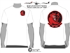 VF-301 Devils Disciples Logo Back Squadron T-Shirt - USN Licensed Product