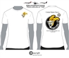 VF-33 Tarsiers Logo Back Squadron T-Shirt - USN Licensed Product