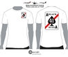 VF-41 Black Aces Logo Back Squadron T-Shirt - USN Licensed Product