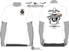 VF-92 Silver Kings F-4 Phantom Squadron T-Shirt D2 - USN Licensed Product