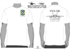 VFA-106 Gladiators F/A-18 Hornet Squadron T-Shirt D3 - USN Licensed Product