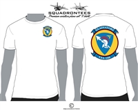 VFA-106 Gladiators Logo Back Squadron T-Shirt - USN Licensed Product