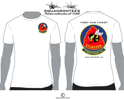 VFA-113 Stingers Squadron T-Shirt - USN Licensed Product