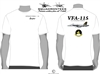 VFA-115 Eagles F/A-18 Squadron T-Shirt D2 - USN Licensed Product