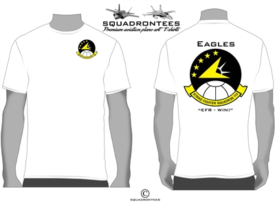 VFA-115 Eagles Logo Back Squadron T-Shirt - USN Licensed Product