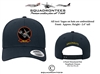 VFA-147 Argonauts Embroidered Squadron Hat D1 - USN Licensed Product