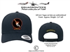 VFA-147 Argonauts Embroidered Squadron Hat D2 - USN Licensed Product