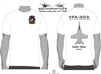 VFA-303 Golden Hawks F-18 Hornet Squadron T-Shirt D2 - USN Licensed Product