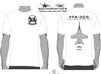 VFA-305 Lobos F-18 Hornet Squadron T-Shirt D2 - USN Licensed Product