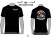 VFA-32 Swordsmen Logo Back Squadron T-Shirt D-2, USN Licensed Product