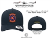 VFA-81 Sunliners Embroidered Squadron Hat - USN Licensed Product