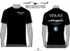 VFA-83 Rampagers F/A-18E Squadron T-Shirt D2, USN Licensed Product
