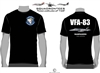 VFA-83 Rampagers F/A-18E Squadron T-Shirt D3, USN Licensed Product
