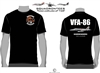 VFA-86 Sidewinders Squadron T-Shirt D3, USN Licensed Product