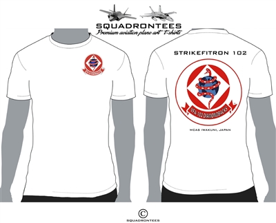 VFA-102 Diamondbacks Squadron T-Shirt - USN Licensed Product