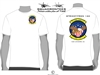 VFA-122 Flying Eagles Logo Back Squadron T-Shirt - USN Licensed Product