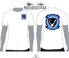 VFA-136 Knighthawks Logo Back Squadron T-Shirt - USN Licensed Product
