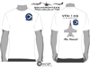 VFA-146 Blue Diamonds F/A-18 Squadron T-Shirt D2 - USN Licensed Product