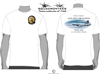 VFA-192 Golden Dragons F/A-18 Squadron T-Shirt D1 - USN Licensed Product