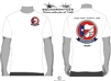 VFA-201 Hunters Logo Back Squadron T-Shirt - USN Licensed Product