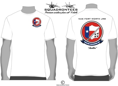 VFA-201 Hunters Logo Back Squadron T-Shirt - USN Licensed Product