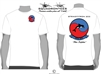 VFA-203 Blue Dolphins Logo Back Squadron T-Shirt - USN Licensed Product