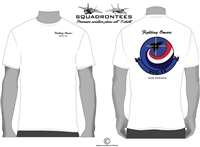 VFC-12 Fighting Omars Logo Back Squadron T-Shirt D1 - USN Licensed Product
