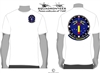 VP-10 Red Lancers Logo Back Squadron T-Shirt - USN Licensed Product