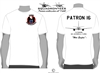 VP-16 War Eagles P-8 Squadron T-Shirt, USN Licensed Product