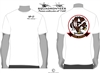 VP-17 White Lightnings Logo Back Squadron T-Shirt - USN Licensed Product