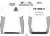 VP-17 White Lightnings P-3 Orion Squadron T-Shirt D2 - USN Licensed Product