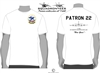 VP-22 Blue Geese P-3 Orion Squadron T-Shirt - USN Licensed Product