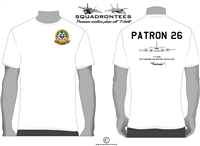 VP-26 Tridents P-3 Orion Squadron T-Shirt D1 - USN Licensed Product
