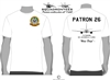 VP-26 Bone Deep P-8 Squadron T-Shirt, USN Licensed Product