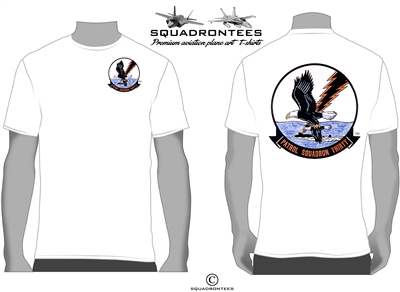 VP-30 Pro's Nest Logo Back Squadron T-Shirt - USN Licensed Product