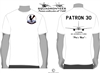 VP-30 Pro's Nest P-8 Squadron T-Shirt, USN Licensed Product