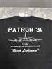 VP-31 Black Lightnings P-3 Orion Squadron T-Shirt - USN Licensed Product