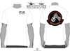 VP-46 Grey Knights Logo Back Squadron T-Shirt - USN Licensed Product