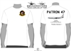 VP-47 Golden Swordsmen P-8 Poseidon Squadron T-Shirt D2 - USN Licensed Product