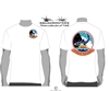 VP-6 Patron 6 Blue Sharks Logo Back Squadron T-Shirt D1 - USN Licensed Product