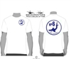 VP-6 Patron 6 Blue Sharks Logo Back Squadron T-Shirt D2 - USN Licensed Product