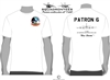 VP-6 Blue Sharks P-3 Orion Squadron T-Shirt - USN Licensed Product