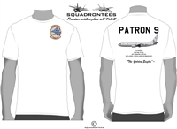 VP-9 Golden Eagles P-8 Poseidon Squadron T-Shirt D2 - USN Licensed Product