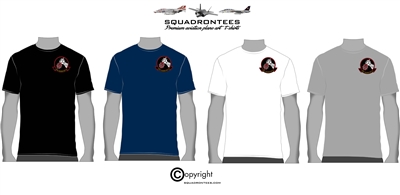 VP-46 Grey Knights Squadron T-Shirt D4 - USN Licensed Product