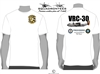 VRC-30 C-2A Squadron T-Shirt, USN Licensed Product