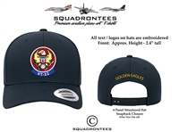 VT-22 Golden Eagles Embroidered Squadron Hat - USN Licensed Product