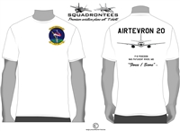 VX-20 Force Score P-8 Squadron T-Shirt, USN Licensed Product