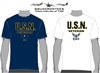 Navy Veteran T-Shirt D2 - USN Licensed Product