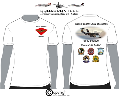 Reunion Shirt - OV-10 Squadrons D2