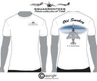 Old Smokey F-4 Phantom - Premium Plane Art Squadron T-Shirt